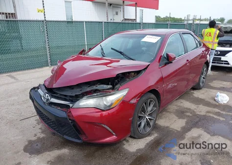 2017 Toyota Camry Xse z USA, uszkodzony, nr VIN 4T1BF1FK7HU665449
